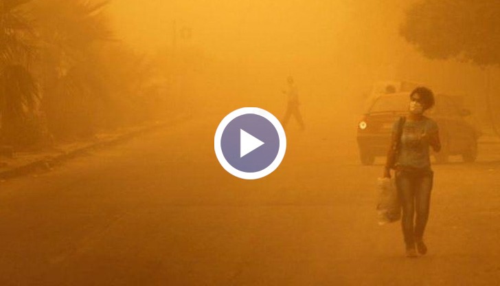 Две жени са загинали в бурята, 750 души в Ливан са с дихателни проблеми