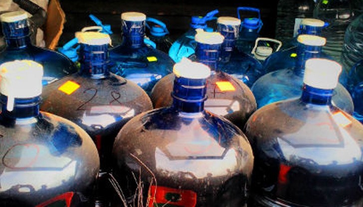 Митничарите въобще не се изпотили при акцията