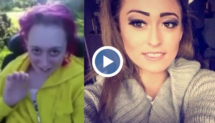 През юни Ейми Томпсън е била просто обикновено момиче