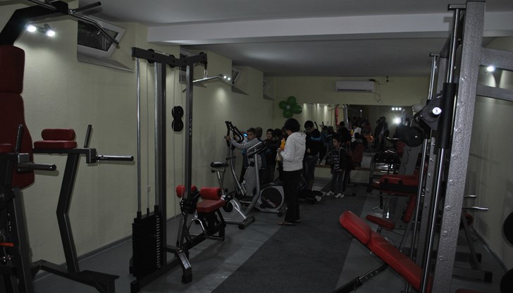 Община Русе е инвестирала в новоизградения фитнес 12 500 лв.