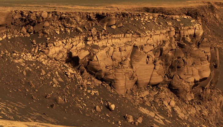 Снимките, с които марсоходът "Кюриосити" се завърна от Червената планета, са изумителни