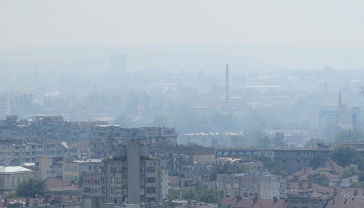 Резултатите от пробите и анализа на въздуха в Русе през последните дни ще станат ясни през следващата седмица