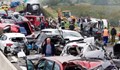 Верижна катастрофа с над 50 автомобила на АМ "Хемус"