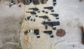 Иззеха незаконни оръжия, предмети и боеприпаси в Монтанско