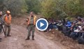 Ловна дружинка тръгна за дивеч, но хвана 50 мигранти