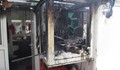 Пожар изпепели дюнерджийница на улица "Александровска"