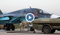 Как живеят руските военни на сирийска земя