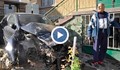 "Фиат" блъсна "Мерцедес" и паркира в двор