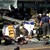 42 души загинаха при челен удар на автобус с товарен камион