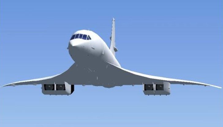 Еърбъс” патентова самолет, способен само за 60 минути да измине разстоянието от Лондон до Ню Йорк