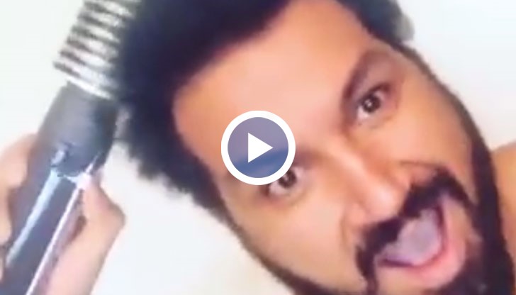 Подготовка за концерта на Лепа Брена