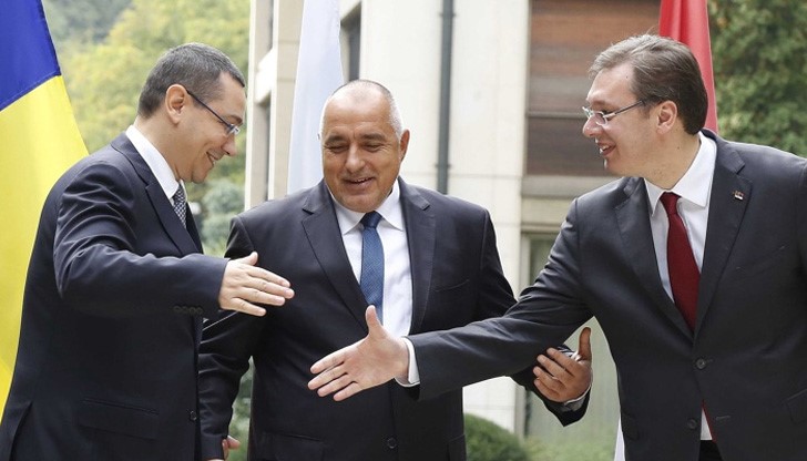 Няма да оставим нашите народи да станат буферна зона, заяви Бойко Борисов