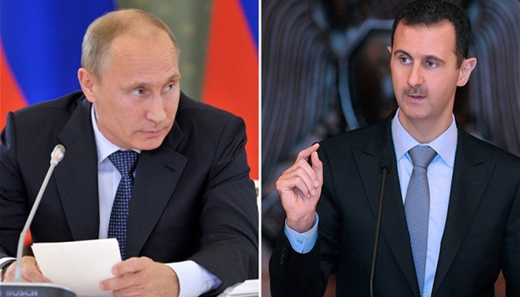 Сирийският президент Башар Асад е посетил Москва във вторник, за да проведе преговори с руския си колега Владимир Путин