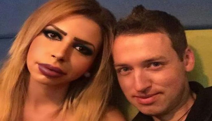 Джорджано буквално не оставял моделката на мира Джорджано буквално не оставял моделката на мира