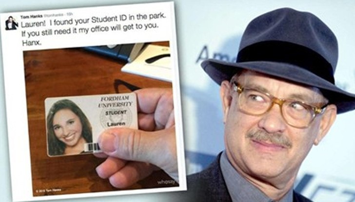 Когато разбере кой е открил картата й, студентката ще подскочи от щастие Когато разбере кой е открил картата й, студентката ще подскочи от щастие