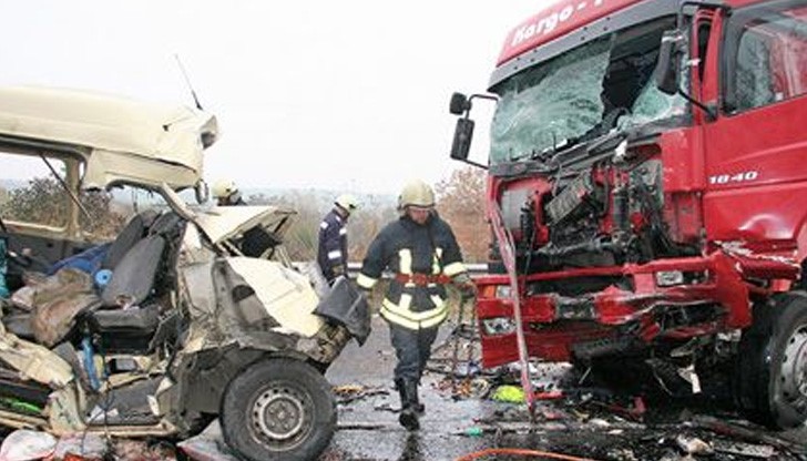 Произшествието е станало тази сутрин около 08,00 ч., информираха от полицията /снимката е илюстративна/ Произшествието е станало тази сутрин около 08,00 ч., информираха от полицията /снимката е илюстративна/