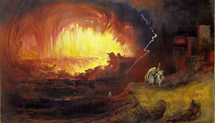 Бог казал на Авраам, че Содом ще бъде унищожен