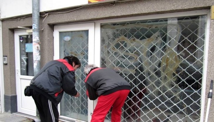 Хората от почистващата фирма са останали в потрес след видяното