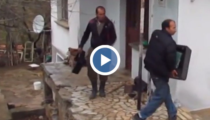 Ето един незабравим ромски скандал