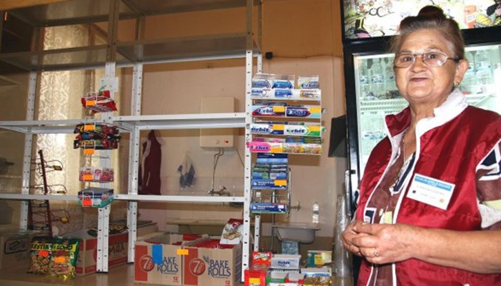 Неизвестен апаш е обрал лафка, част от училищен стол / снимката е илюстративна