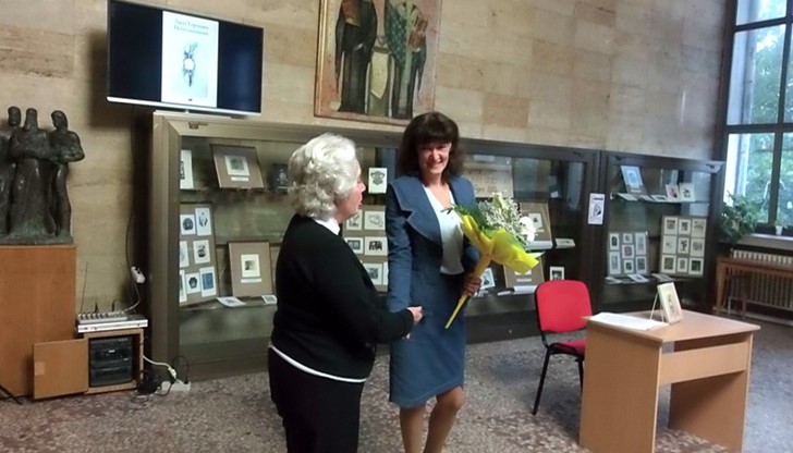 В Регионална библиотека „Любен Каравелов“ беше представен сборникът „Змей Горянин - непознатият“