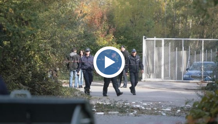 Стрелба с гранатомет в София