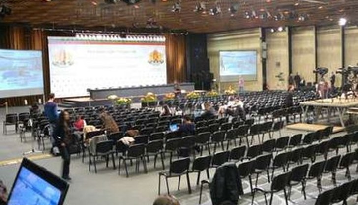 80 000 лева струва на данъкоплатците празният Международен пресцентър в НДК в нощта след изборите