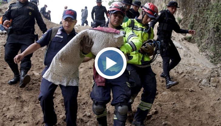 Хълм се срути в покрайнините на Гватемала Сити и причини смъртта на най-малко 25 души