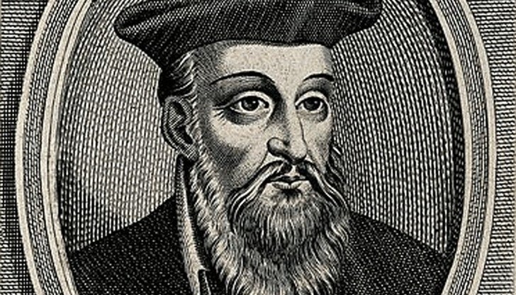 Нострадамус: Няма да ме намерите жив по залез.