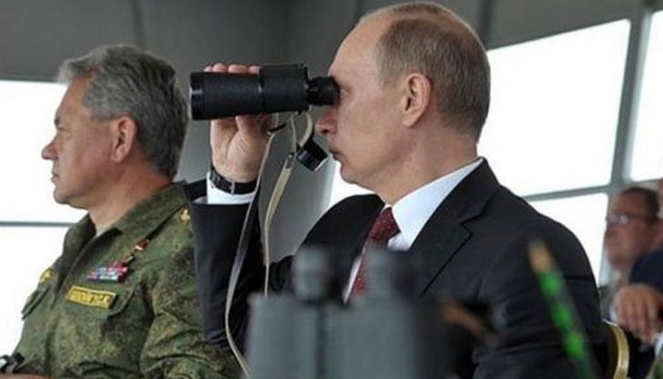 Със започването на руските бомбардировки в Сирия, Путин започна и индиректна война със САЩ,