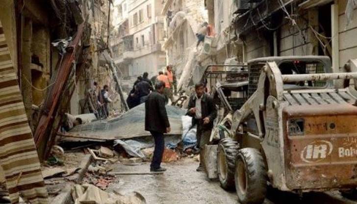 В атентата в Алепо убити са над 30 души, десетки са ранените, в критично състояние са 5