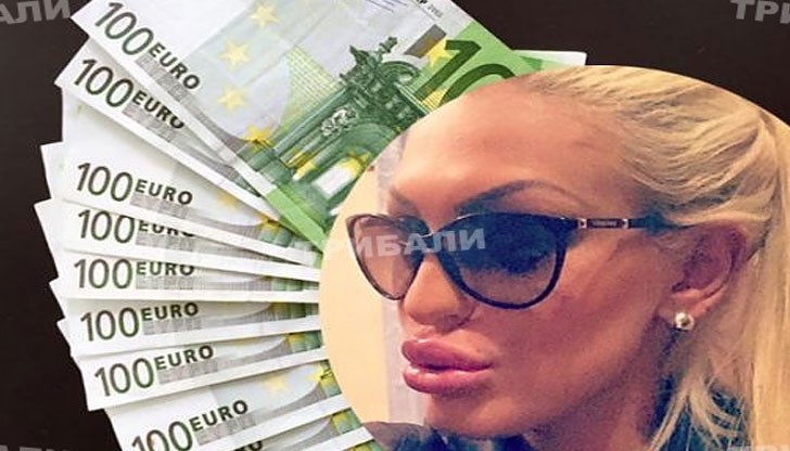 Моделката се похвали, че има нов мъж и очевидно харчи парите му