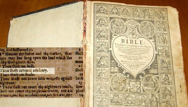 Скандалната библия ще бъде продадена на търг в Лондон