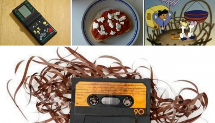 Докоснете се до изчезналата аудио касетка, до необикновената филийка с домашна лютеница...