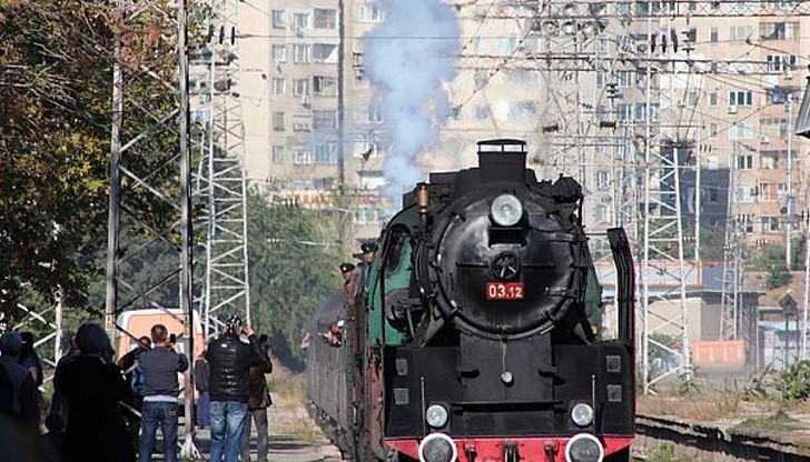 Инициативата се организира по повод пускането в движение на реновирания парен локомотив № 46.03 /снимката е илюстративна/