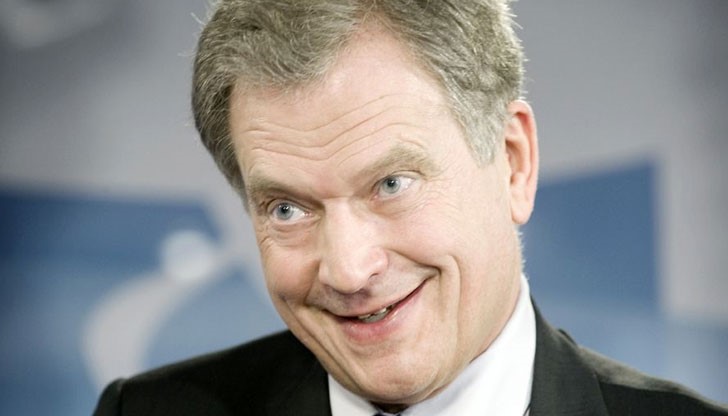 Президентът на Финландия Саули Ниинисте счита, че четенето на комикси може да помогне на мигрантите Президентът на Финландия Саули Ниинисте счита, че четенето на комикси може да помогне на мигрантите