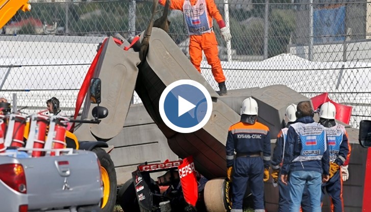 Тежка катастрофа с пилота от "Формула 1" Карлос Сайнц-младши