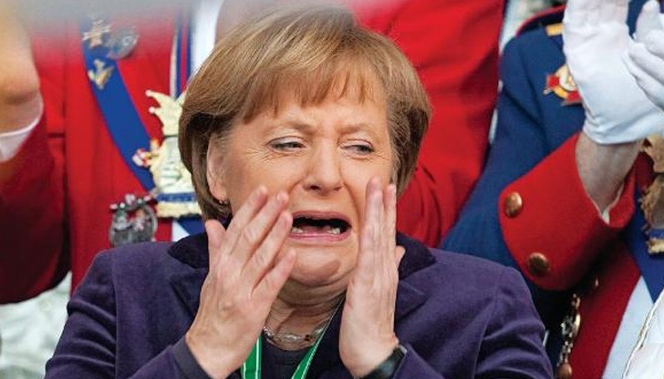 Кризата с бежанците, с които Германия едва се справя, е само началото на проблемите за федералния канцлер Ангела Меркел