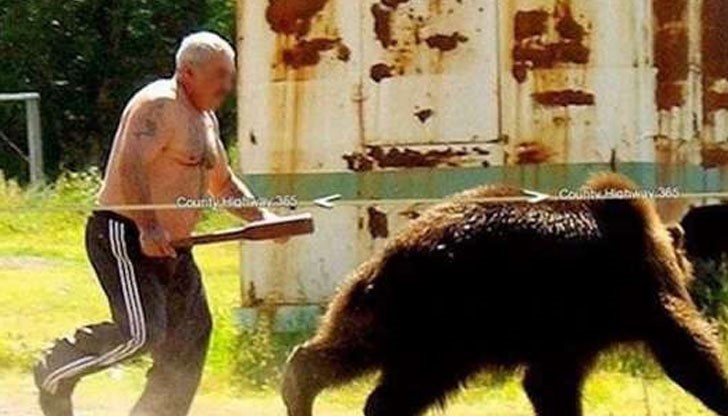 Тези снимки са заснети от Google