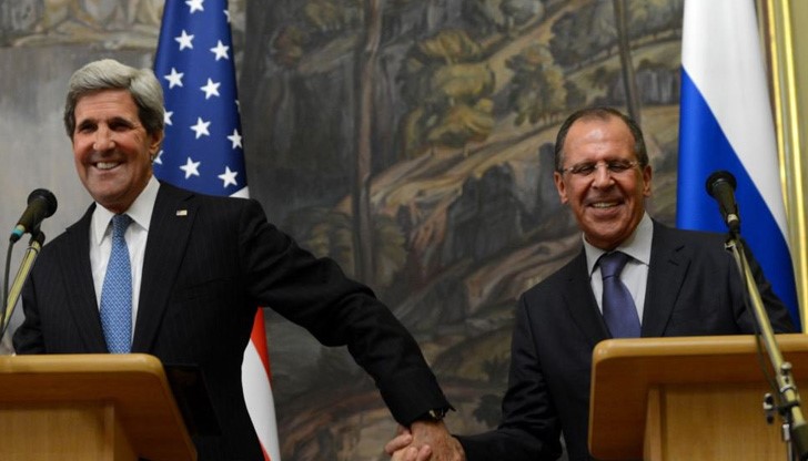 Въпреки това е постигнато общо съгласие между Москва и Вашингтон за постигане на примирие в Сирия