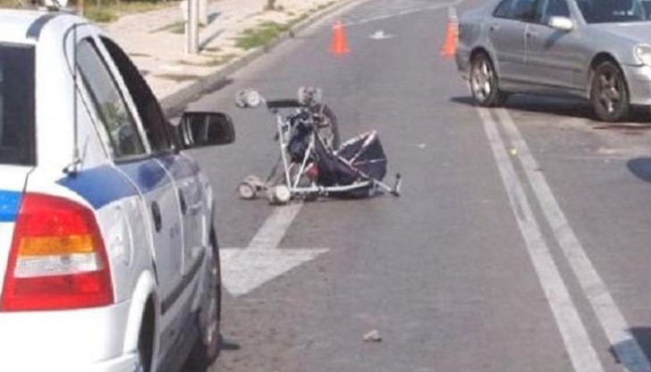 Момченцето е с мозъчно сътресение /снимката е илюстративна/ Момченцето е с мозъчно сътресение /снимката е илюстративна/