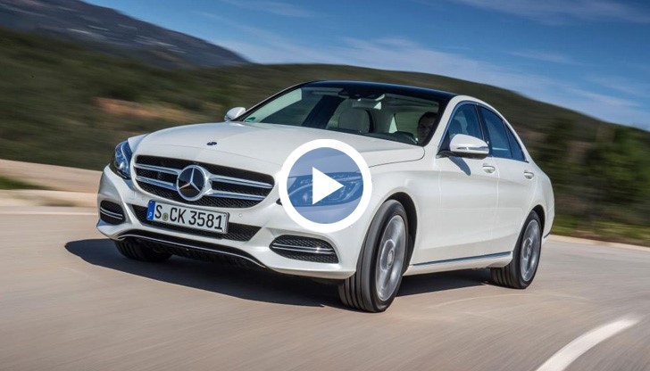 Хибридът на Мерцедес C350 не издържа  на теста за скорост