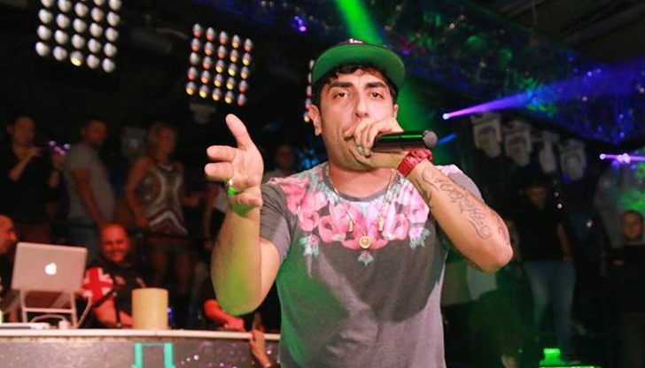 100 кила избухна  пред своята жадна за бг рап публика