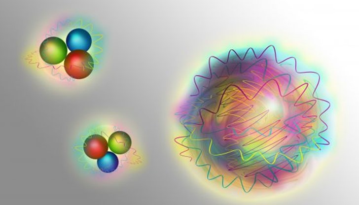 Австрийски физици са изчислили, че мезон F0 (1710) може да е еднa много специалнa частицa