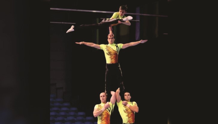 Мъжката четворка на България спечели бронзови медали в многобоя на европейското първенство по спортна акробатика