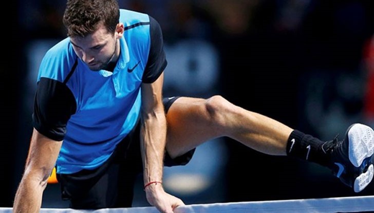 Димитров положи всички усилия и дори трябваше да прескача мрежата, но не успя да надвие Надал