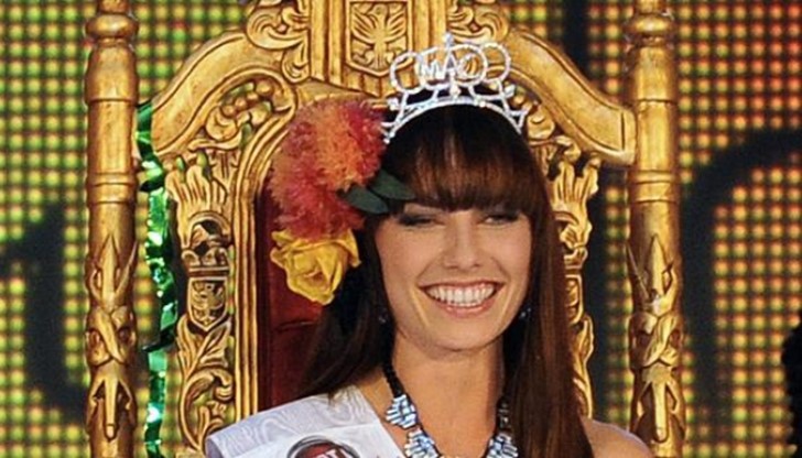 Носителката на титлата Мис Австрия 2013 Ена Кадич е с тежки наранявания след падане, докато тичала в Алпите
