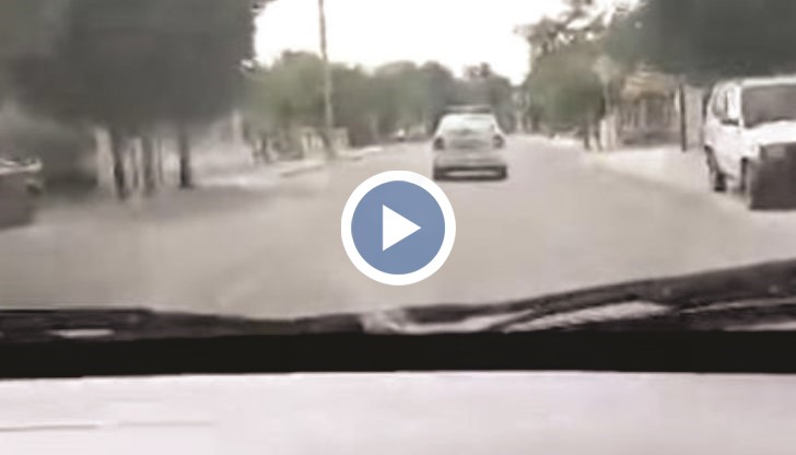 Побесняла патрулка