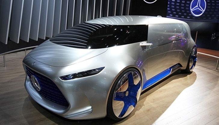 Vision Tokyo е миниван, задвижван от водород