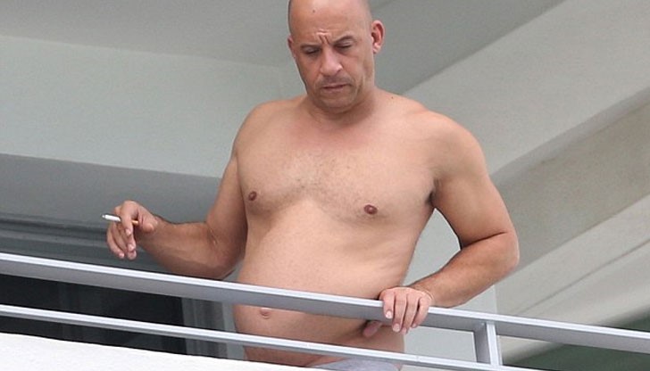 Вин Дизел успя категорично да шокира многобройните си фенове